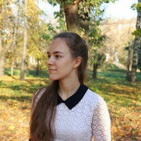 Александра Корс, 21 год