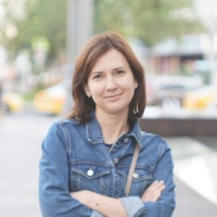 Ольга Копосова, Москва, Россия