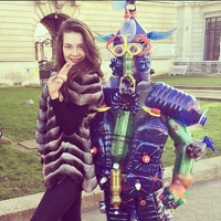Анна Агафонова, Москва, Россия