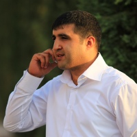 Сафо Юсуфбеков, Душанбе, Таджикистан